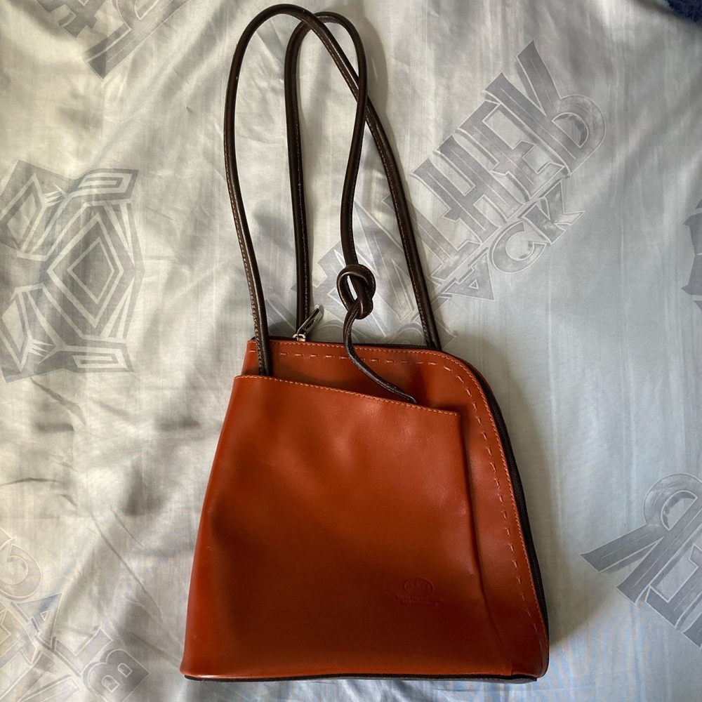 Genuine Italian Leather Bag/Backpack